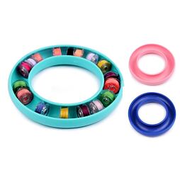 Zásobník na cievky - kruh (na 30ks cievok)