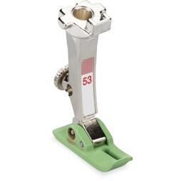 Pätka pre rovný steh s nepriľnavou základňou č. 53 - Bernina