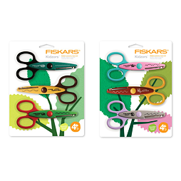 Detské tvarové nožnice Kidzors (3ks) FISKARS