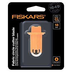 Náhradná čepeľ kruhovej rezačky na látku FISKARS