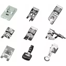 Súprava pätiek pre šijacie stroje Lucznik 9 ks