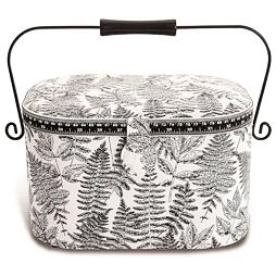 Kazeta - košík na šitie - Nature, vel. L - PRYM