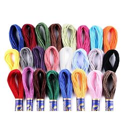 Vyšívacia priadza Mouline mix č.1