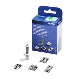 Kreatívna sada pätiek CSP2 pre šijacie stroje Brother