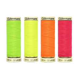 Niť PES Gütermann reflexná - univerzálna sila 100 (100m)