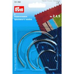 Ručné ihly čalúnické okrúhle - PRYM