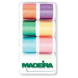 Vyšívacie nite Madeira Metallic Opal 40 box (8x200m)