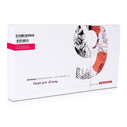 Vyšívací softvér BERNINA 9 – DesignerPlus