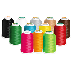 Overlockové nite PES Madeira Aeroflock 100 (1000m) chemlonové