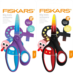 Detské nožnice ombré (8+) 15cm FISKARS