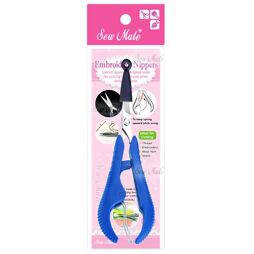 Vyšívacie nožnice zahnuté ostrie 12cm SEW MATE