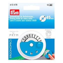 Náhradné rezacie koliesko vlnité - ERGONOMICS (45mm) - PRYM