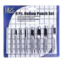 Súprava dierovačov (výsečníkov) na látky a kožu