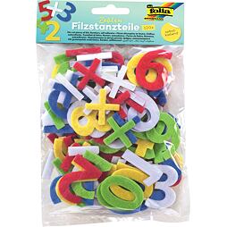 Filcové výseky samolepiace