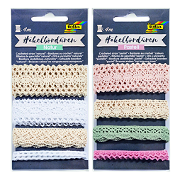 Háčkované bordúry