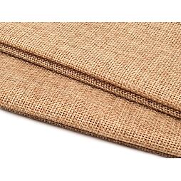 Imitácia juty (100x150cm) - prírodná režná