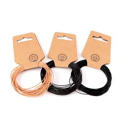 Kožená šnúrka Ø 1mm (5m)