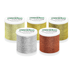 Vyšívacia niť Metallic č. 12 (40m) - Madeira