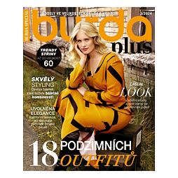 Burda Plus - móda pro plnoštíhlé - podzim 3/2024