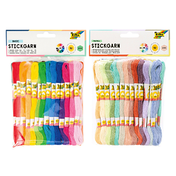 Sada vyšívacej priadze - bavlnky (52ks/8m)