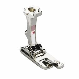 Pätka pre lemovanie entlovacím stehom (6mm) č. 66 - Bernina