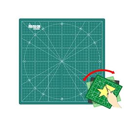 Otočná rezacia podložka OLFA 30 x 30 cm