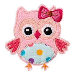 Nažehľovačka Monoquick - RUŽOVÁ SOVA