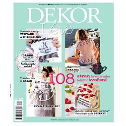 Časopis DEKOR č. 3/2018