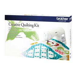 QKF3 Súprava na quiltovanie - Brother F 400, F 410, F 420, F 460