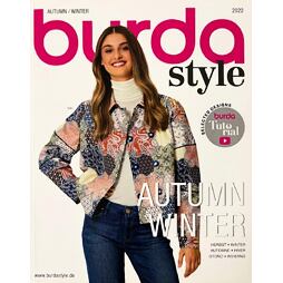 Katalóg strihov Burda Style jeseň/zima 2022