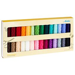 Súprava vyšívacích nití POLY SHEEN 40 METTLER (28x200m)