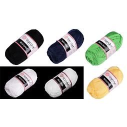 Bavlnená pletacia priadza Begonia (50g)