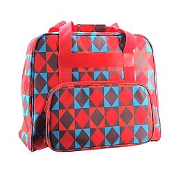 Taška na šijací stroj - farebné kocky