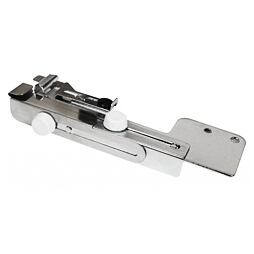 Zakladač na zakladanie dĺžky pre coverlocky Janome