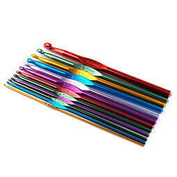 Sada háčků na háčkování (12ks)