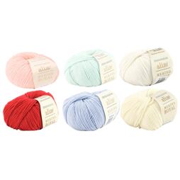 Pletací příze Alize Merino Royal (50g)