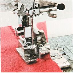 F 054 Pätka s bočným orezom - Brother