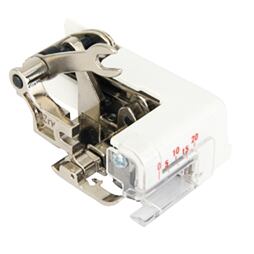 Overlocková pätka s orezovým strojčekom - Lucznik