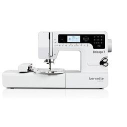 Šijací a vyšívací stroj Bernette Chicago 7