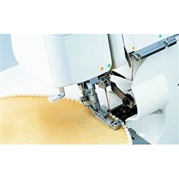 Pätka na všívanie perál - do oblúka - overlocky Juki MO 654 DE, MO 104 D, MO 114 D, MO 735