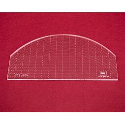 Quiltovacie pravítko oblúk NP5-R05