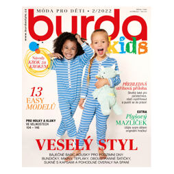 Burda Kids špeciál 02/2022 - móda pre deti