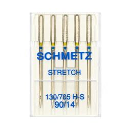 Ihly na pleteninu Schmetz 130/705 HS VDS (5x90) STRETCH