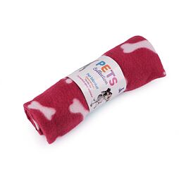 Deka fleece pre domácich miláčikov (55x77cm)