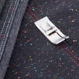 F 081 Dvojúrovňová pätka na prešívanie okraja - pravá - Brother