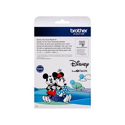 Štartovací set DISNEY na rezanie vinylov pre rezacie plotre Brother SDX