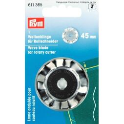 Náhradné rezacie koliesko vlnité (45mm) - PRYM