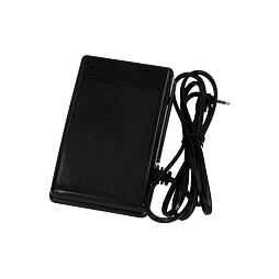 Pedál pre šijací stroj Texi Black and White