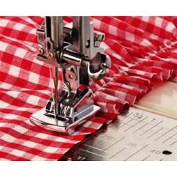Riasiaca pätka - šijacie stroje Janome rot. chápač