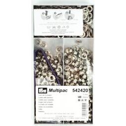 Priechodky 5mm s podložkou nikel (500ks) - PRYM